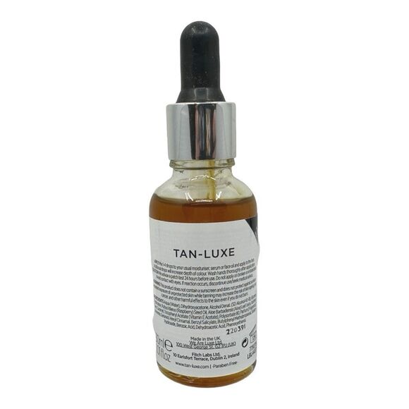 TAN-LUXE The Face Illuminating Self-Tan Drops - Light/Medium - 30 ml / 1 fl oz - Picture 3 of 3